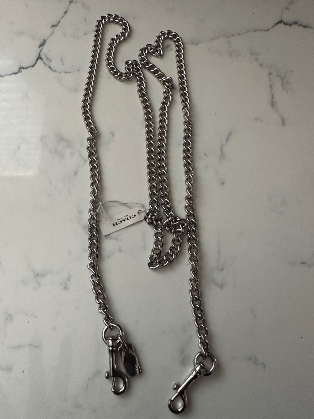 COACH CHAIN STRAP